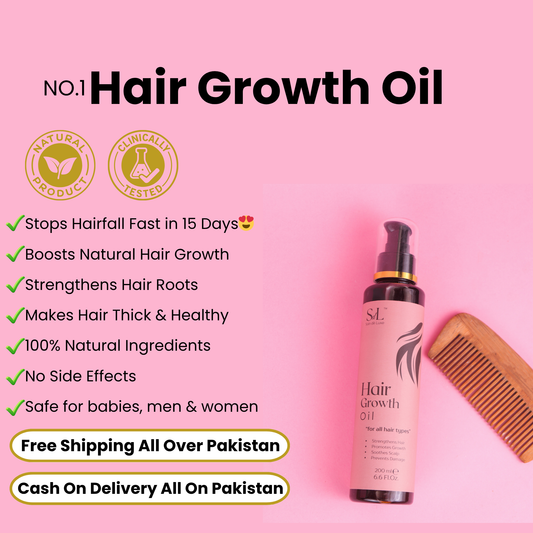 Hair Growth Oil